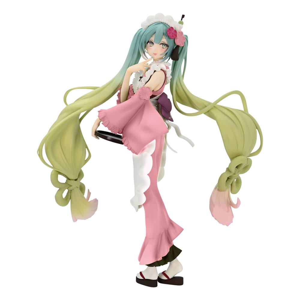 Hatsune Miku Exceed Creative PVC Statue Hatsune Miku Matcha Green Tea Parfait Another Color Ver. 20 cm (re-run)