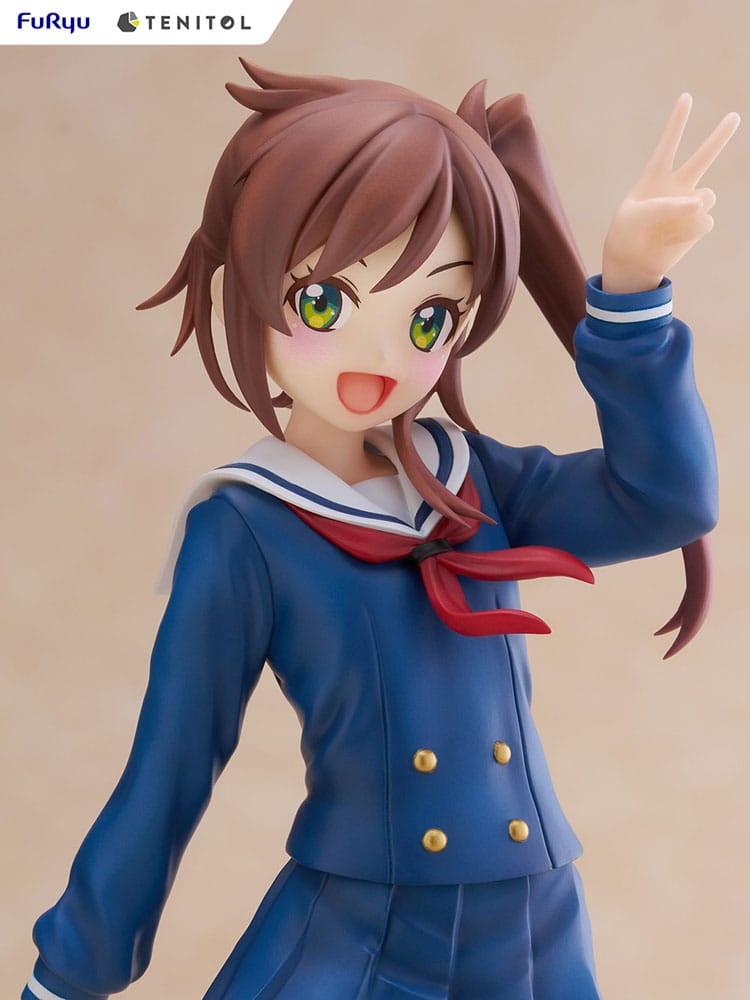 Zug bis zum Ende der Welt Tenitol PVC-Statue Shizuru Chikura 21 cm