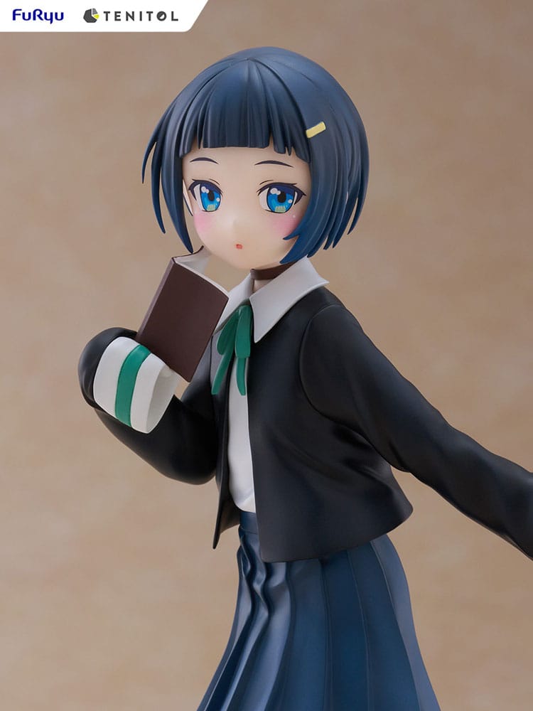 Zug bis zum Ende der Welt Tenitol PVC Statue Akira Shinonome 20 cm