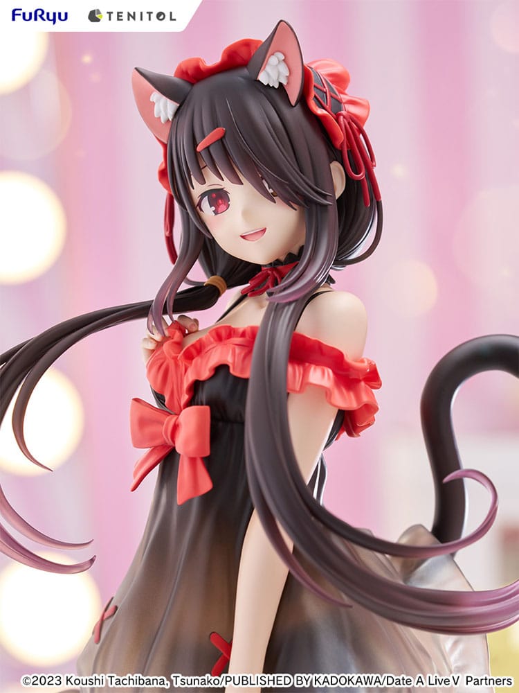 Date A Live V Tenitol Tall PVC Statue Kurumi Tokisaki 30 cm