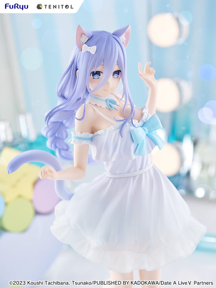 Date A Live V Tenitol Tall PVC Statue Mio Takamiya 30 cm