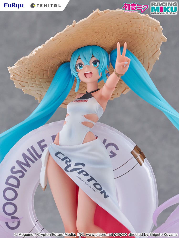 Hatsune Miku GT Project PVC Statue 1/7 Racing Miku 2024: Tropical Ver. 21 cm