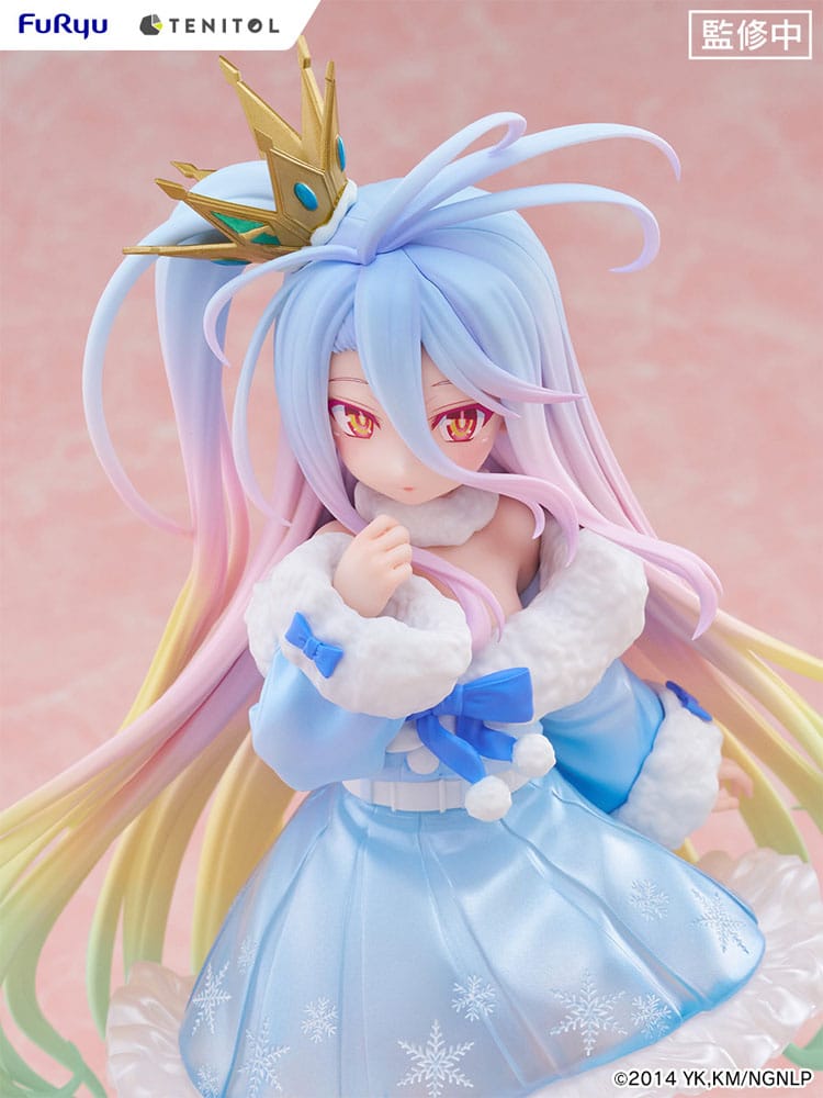 No Game No Life Tenitol PVC Statue Shiro 21 cm