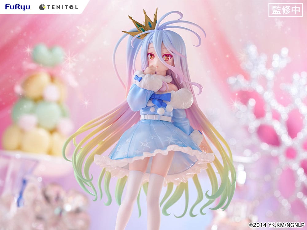 No Game No Life Tenitol PVC Statue Shiro 21 cm