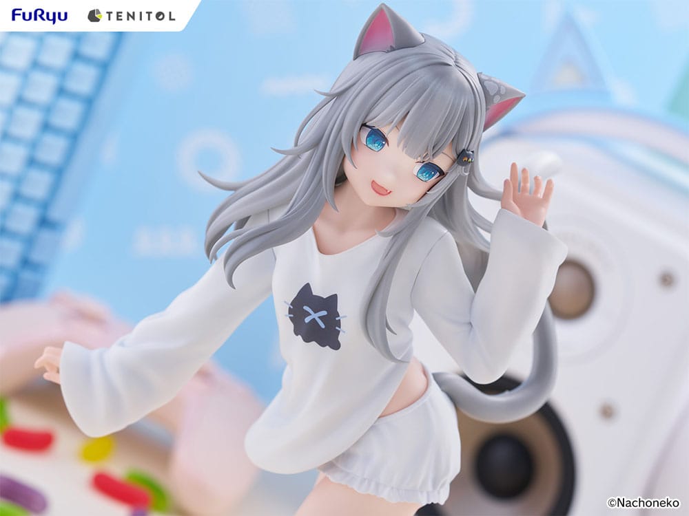 VTuber Tenitol Tall PVC Statue Nachoneko 30 cm