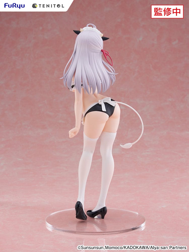Alya Sometimes Hides Her Feelings in Russian Tenitol Tall PVC Statue Alya Cow Costume Ver. 29 cm