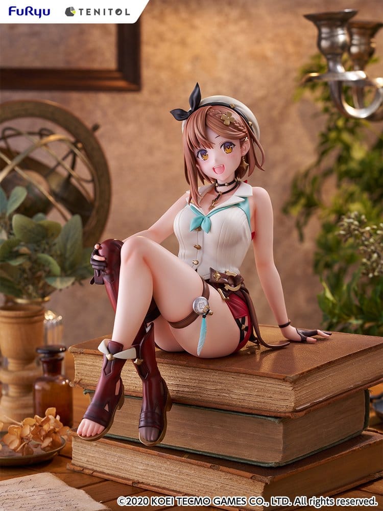 Atelier Ryza 2: Lost Legends & the Secret Fairy Tenitol Big Noodle Stopper PVC Figure Reisalin Stout 19 cm