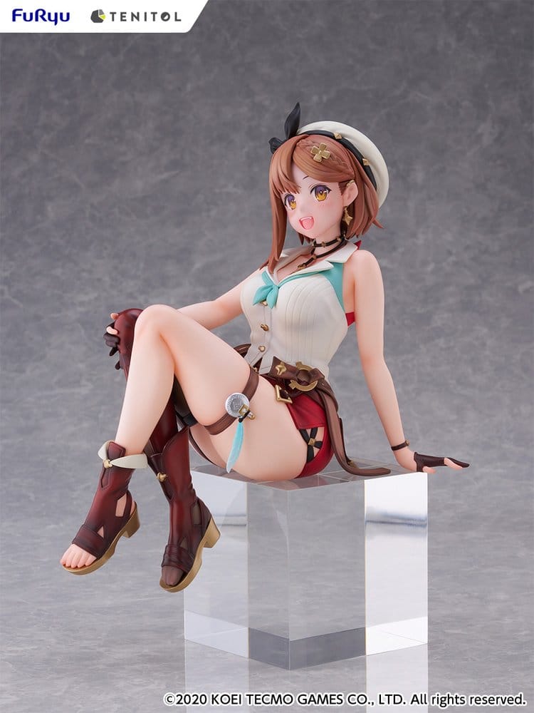 Atelier Ryza 2: Lost Legends & the Secret Fairy Tenitol Big Noodle Stopper PVC Figure Reisalin Stout 19 cm