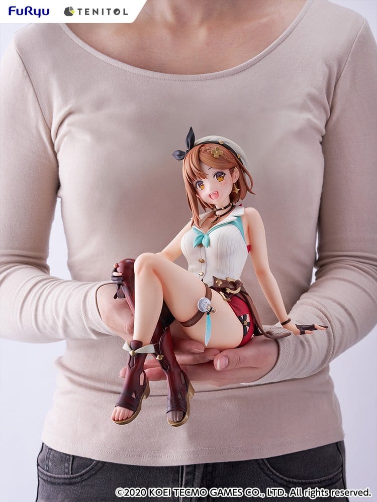Atelier Ryza 2: Lost Legends & the Secret Fairy Tenitol Big Noodle Stopper PVC Figure Reisalin Stout 19 cm