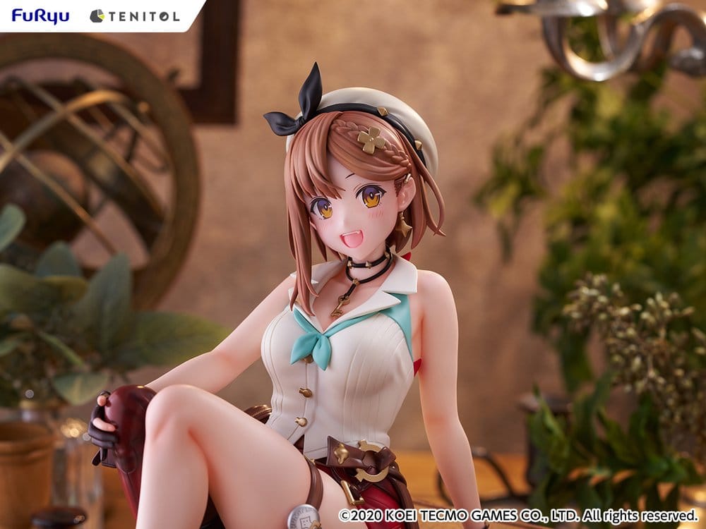 Atelier Ryza 2: Lost Legends & the Secret Fairy Tenitol Big Noodle Stopper PVC Figure Reisalin Stout 19 cm
