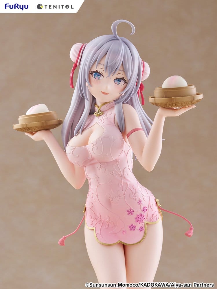 Alya Sometimes Hides Her Feelings in Russian Tenitol Tall PVC Figure Alya Cheongsam Ver. 29 cm