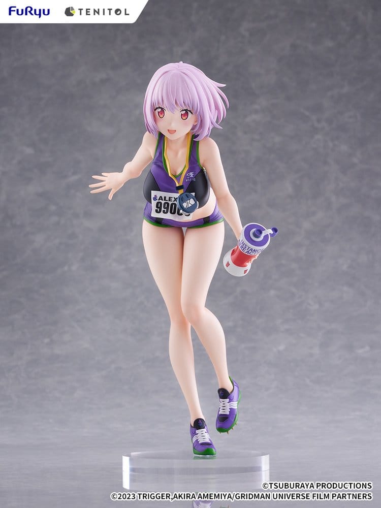 Gridman Universe Tenitol Tall PVC Figure Akane Shinjo Sportswear Ver. 28 cm