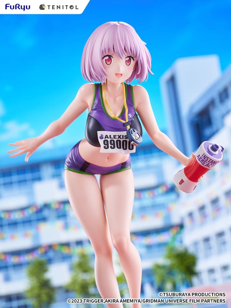 Gridman Universe Tenitol Tall PVC Figure Akane Shinjo Sportswear Ver. 28 cm