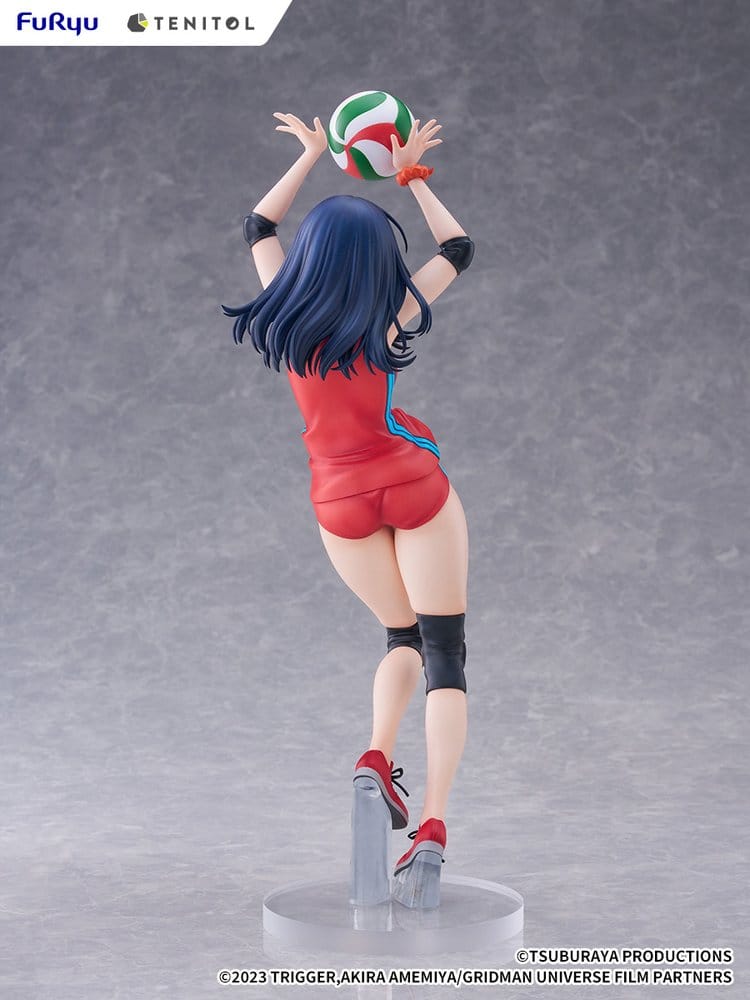 Gridman Universe Tenitol Tall PVC Figure Rikka Takarada Sportswear Ver. 36 cm