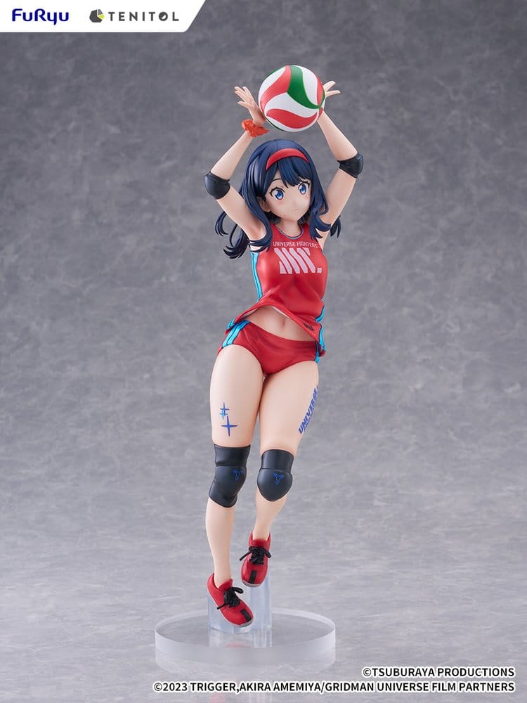 Gridman Universe Tenitol Tall PVC Figure Rikka Takarada Sportswear Ver. 36 cm