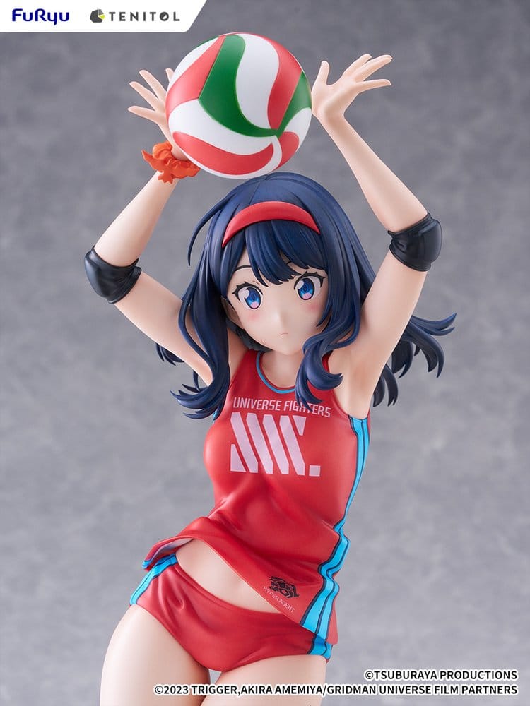 Gridman Universe Tenitol Tall PVC Figure Rikka Takarada Sportswear Ver. 36 cm