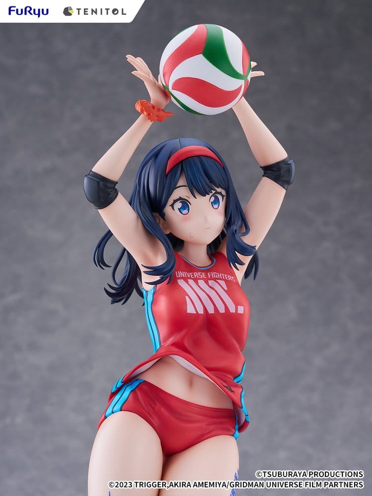 Gridman Universe Tenitol Tall PVC Figure Rikka Takarada Sportswear Ver. 36 cm