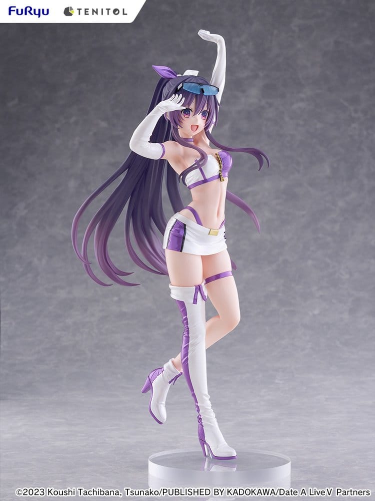 Date A Live V Tenitol Tall PVC Figure Tohka Yatogami Race Queen Ver. 30 cm