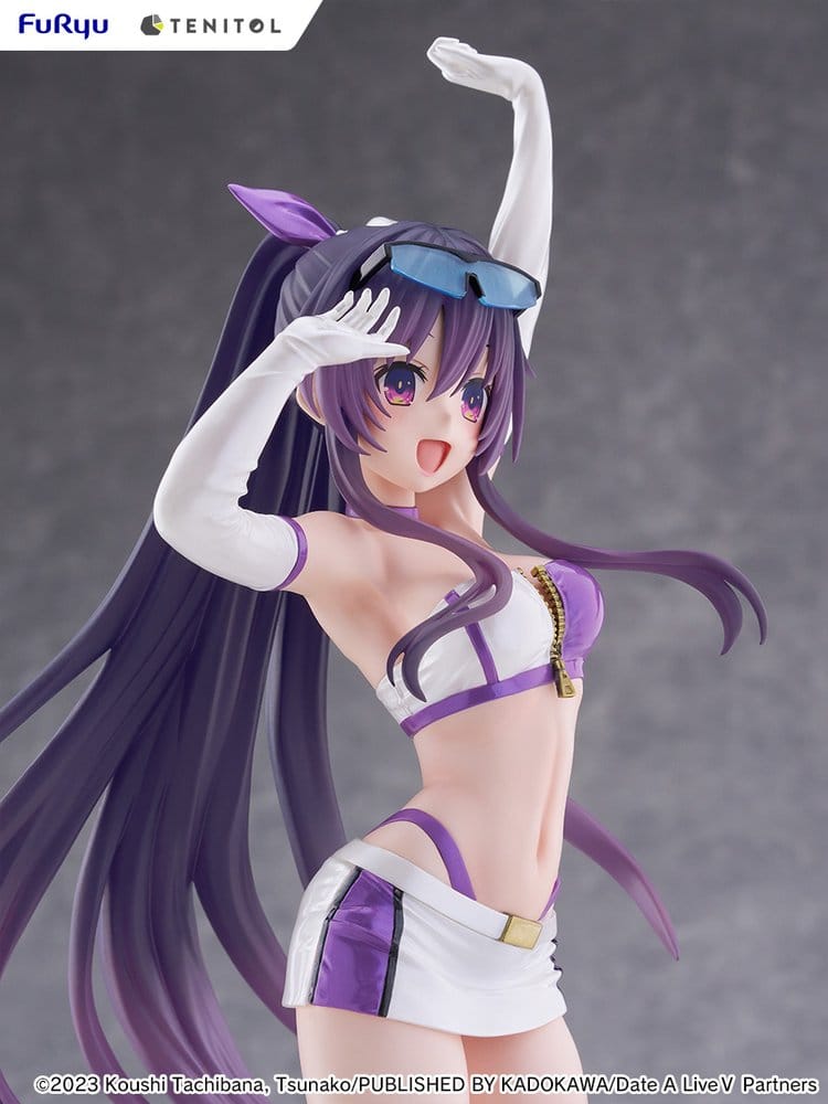 Date A Live V Tenitol Tall PVC Figure Tohka Yatogami Race Queen Ver. 30 cm