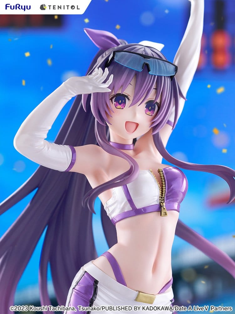 Date A Live V Tenitol Tall PVC Figure Tohka Yatogami Race Queen Ver. 30 cm