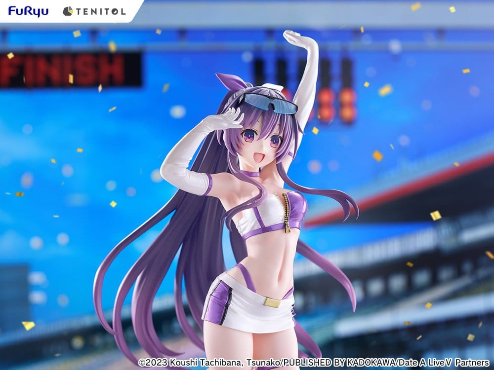 Date A Live V Tenitol Tall PVC Figure Tohka Yatogami Race Queen Ver. 30 cm
