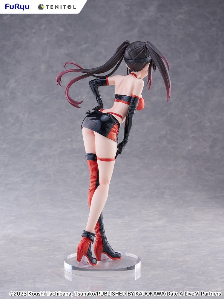 Date A Live V Tenitol Tall PVC Figure Kurumi Tokisaki Race Queen Ver. 29 cm