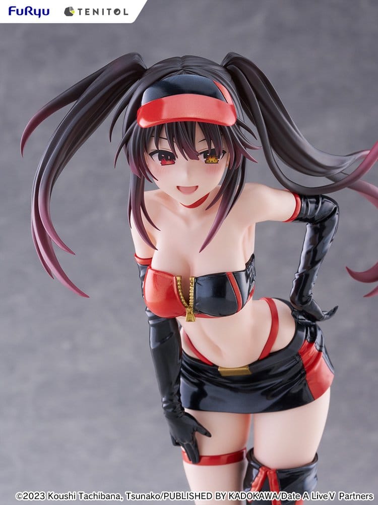 Date A Live V Tenitol Tall PVC Figure Kurumi Tokisaki Race Queen Ver. 29 cm