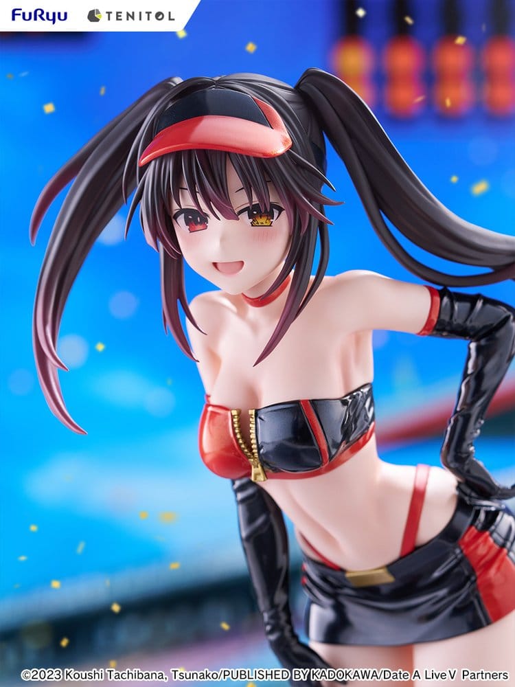 Date A Live V Tenitol Tall PVC Figure Kurumi Tokisaki Race Queen Ver. 29 cm
