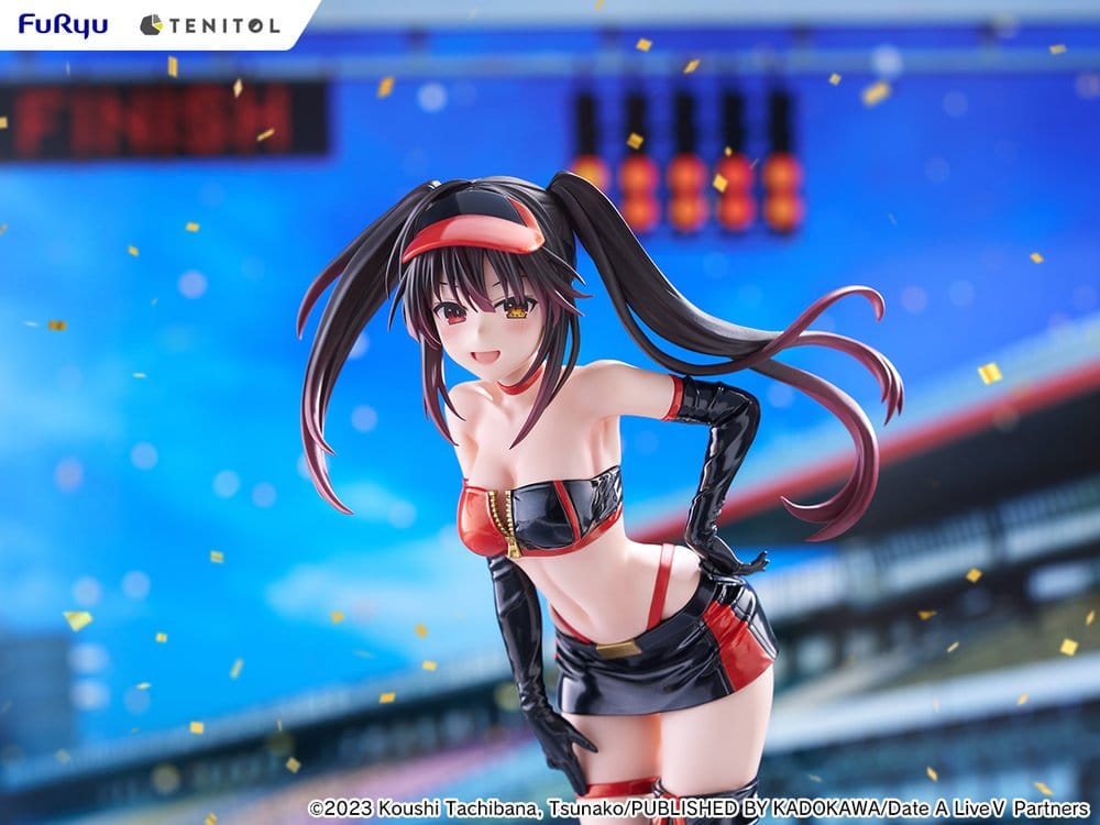 Date A Live V Tenitol Tall PVC Figure Kurumi Tokisaki Race Queen Ver. 29 cm