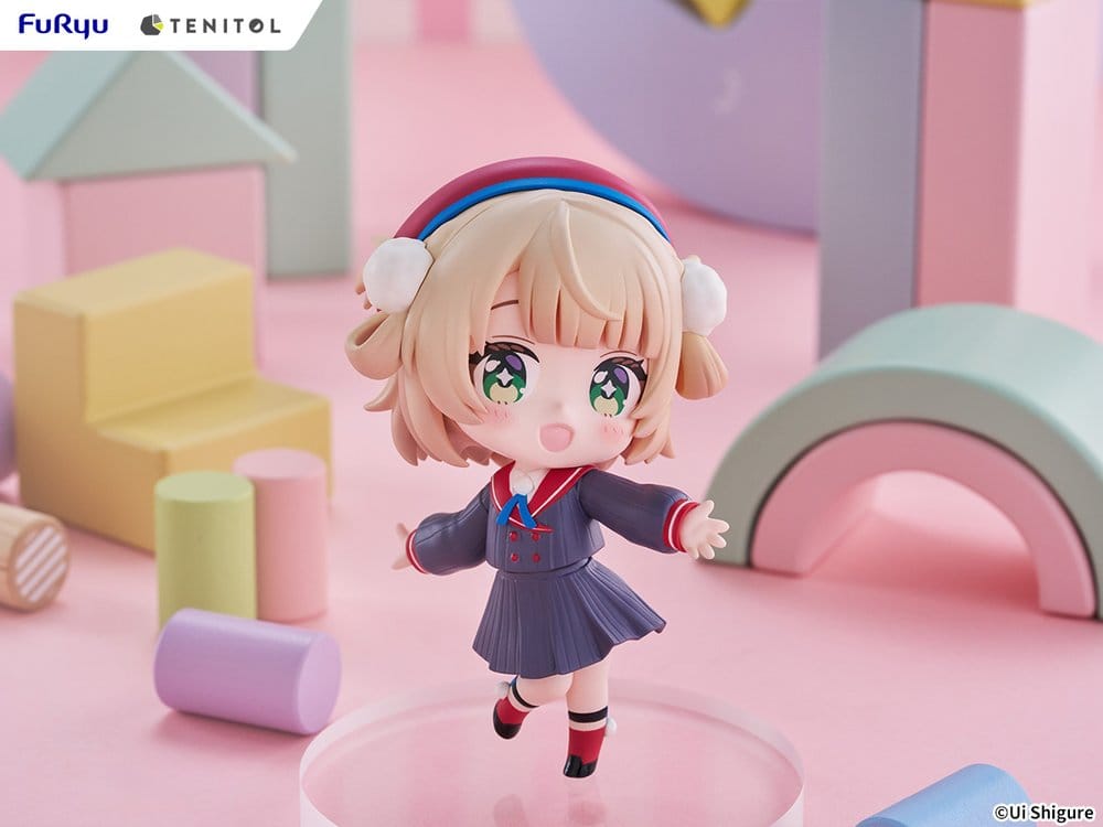 VTuber Tenitol PVC Figure Shigure Ui [mini] 10 cm