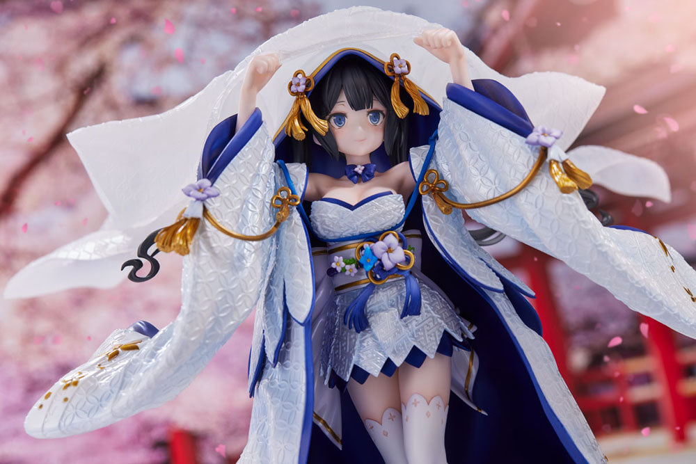 Ist es falsch, Mädchen in einem Kerker abzuholen? PVC-Statue 1/7 Hestia Shiromuku 28 cm