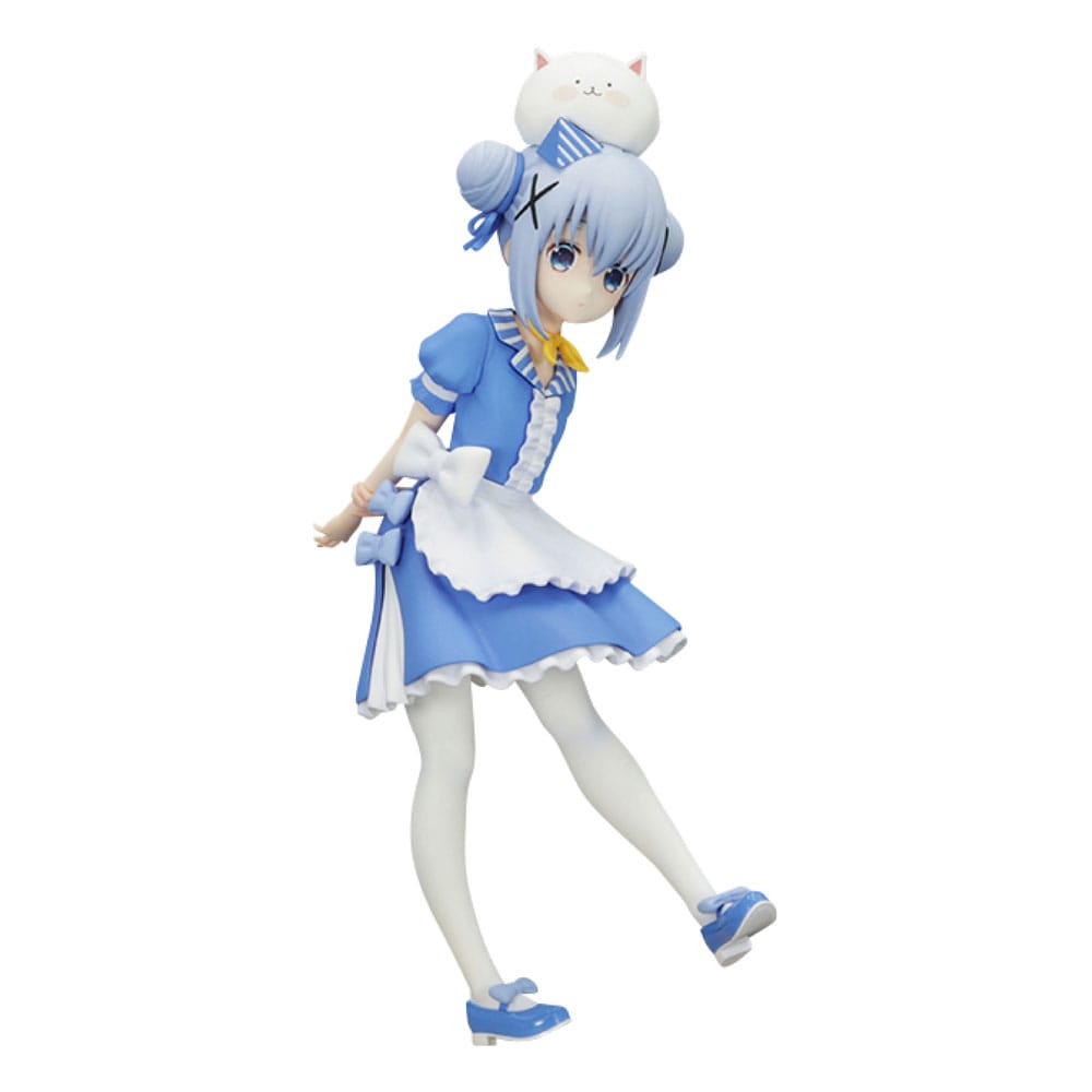 Is the Order a Rabbit? Bloom Trio-Try-iT PVC Statue Chino 18 cm