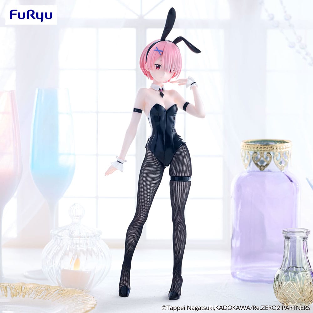 Re:Zero BiCute Bunnies PVC Statue Ram Bicolor Ver. 30 cm