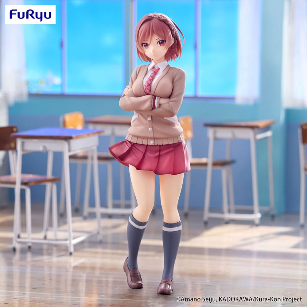 I´m Getting Married to a Girl I Hate in My Class Trio-Try-iT PVC Statue Akane Sakuramori 20 cm