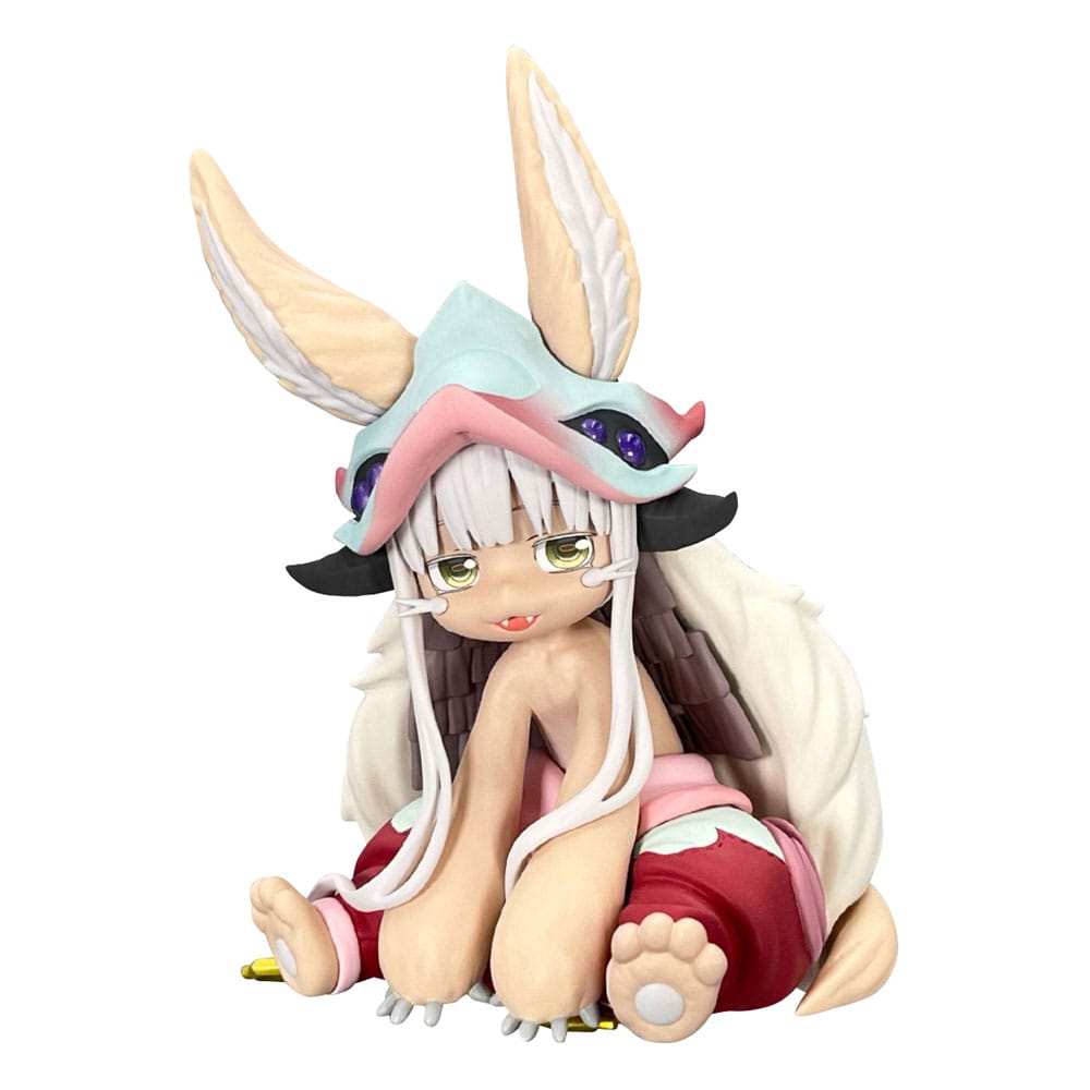 Made in Abyss: The Golden City of the Scorching Sun Noodle Stopper PVC Statue Nanachi 11 cm