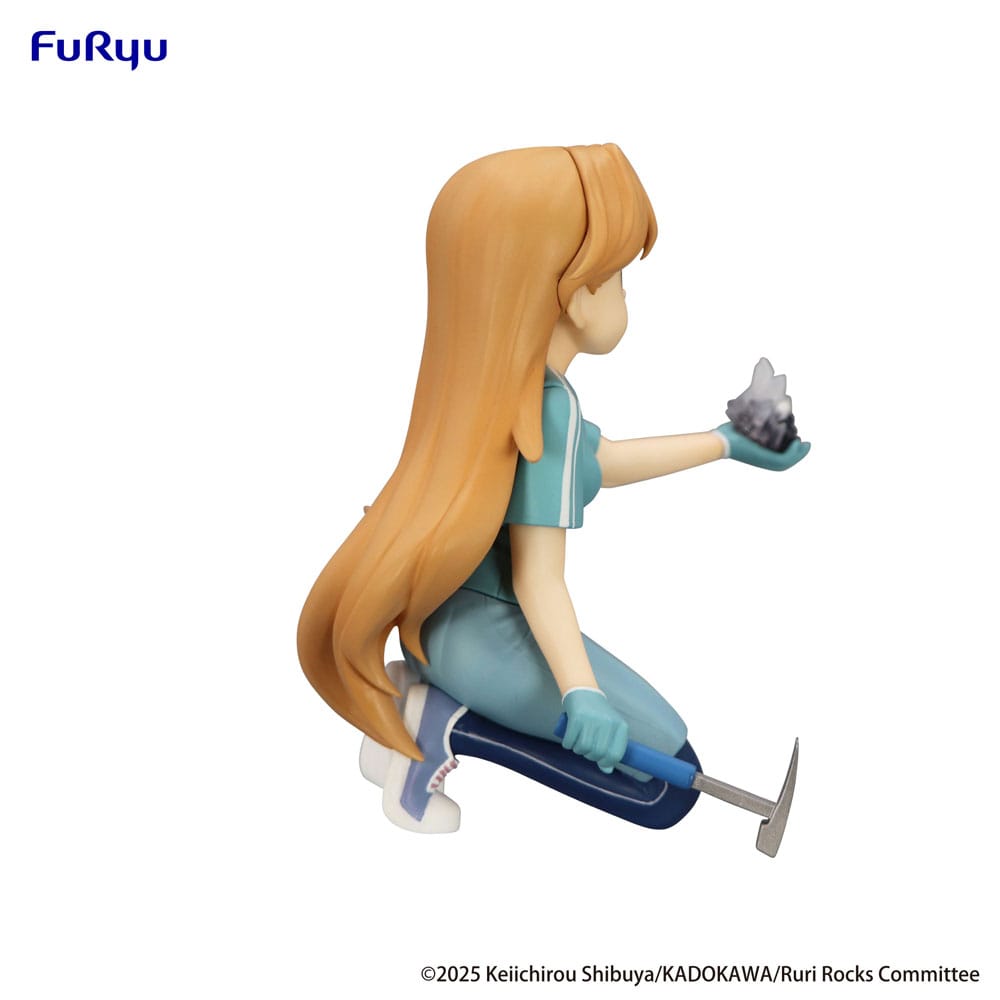 Ruri Rocks Noodle Stopper PVC Statue Ruri Tanigawa 8 cm