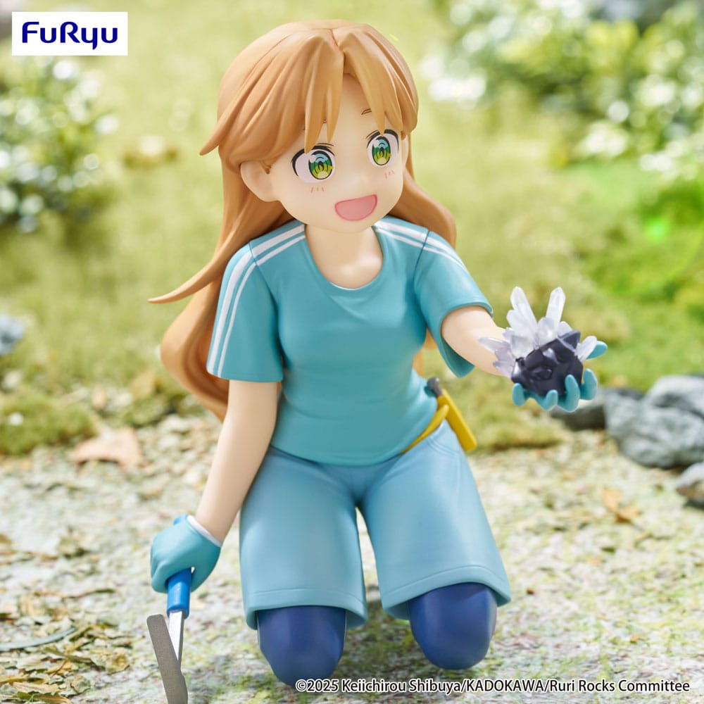 Ruri Rocks Noodle Stopper PVC Statue Ruri Tanigawa 8 cm