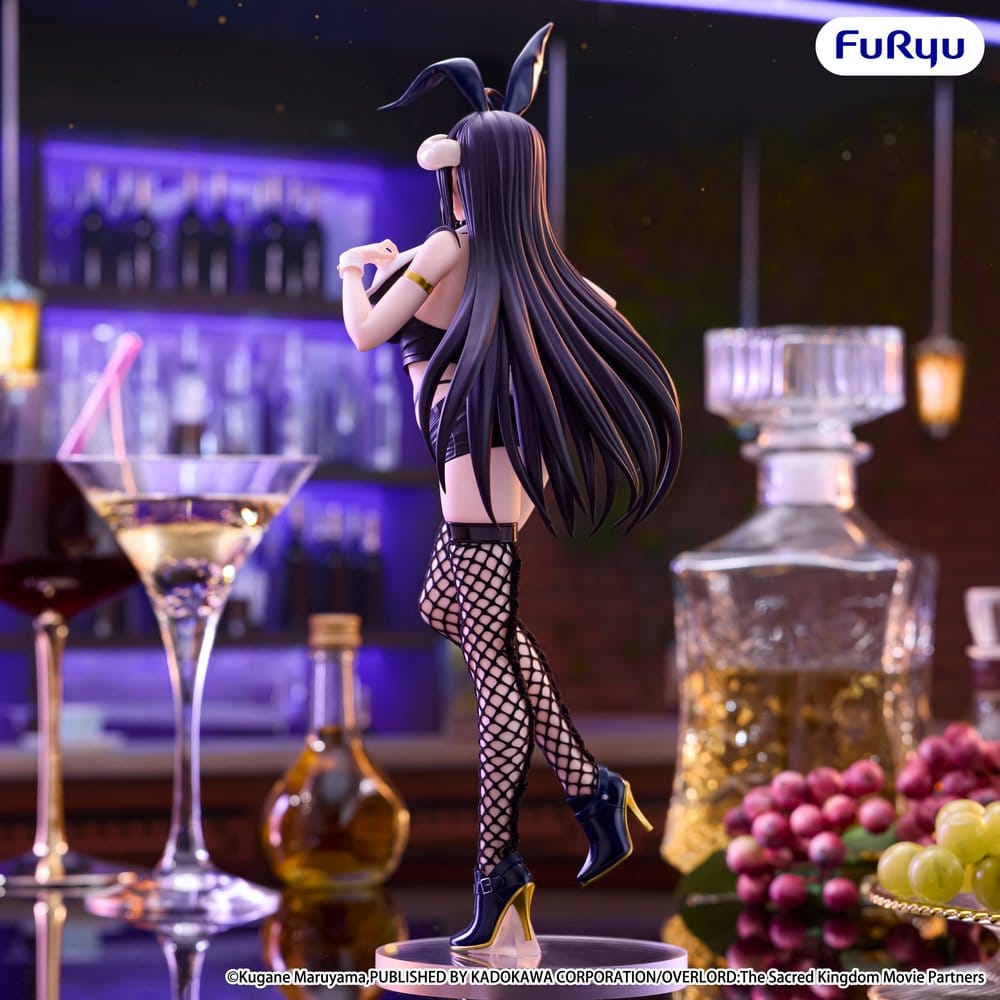 Overlord BiCute Bunnies PVC Statue Albedo Another Costume 30 cm