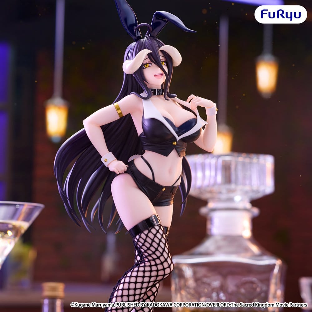 Overlord BiCute Bunnies PVC Statue Albedo Another Costume 30 cm