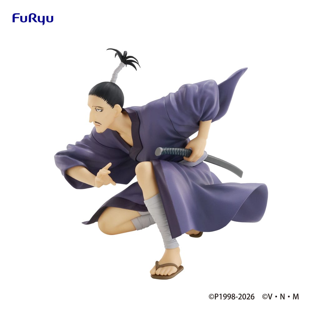 Hunter x Hunter Noodle Stopper PVC Statue Nobunaga 11 cm