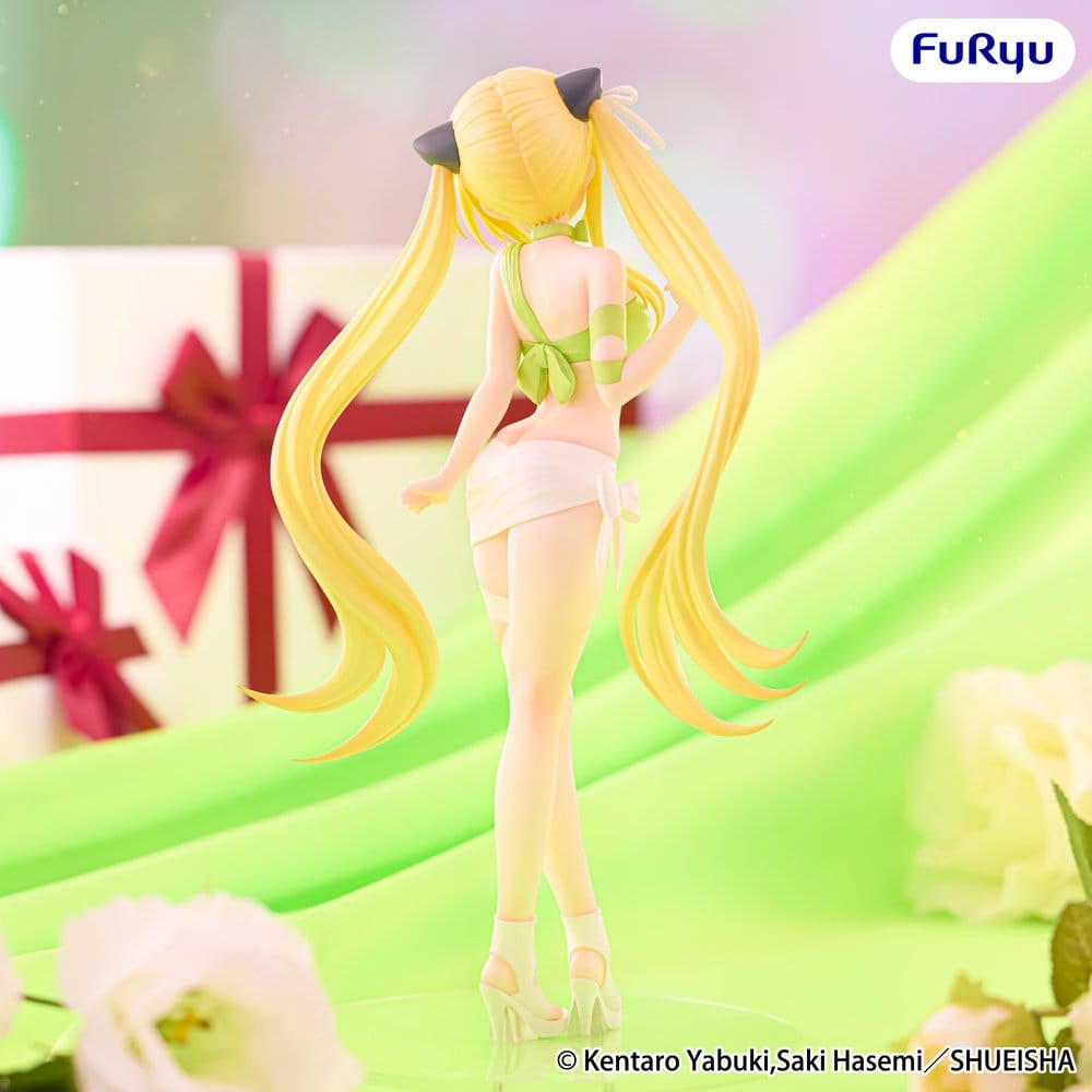 To Love-Ru Darkness BiCute Ribbons PVC Statue Golden Darkness 26 cm