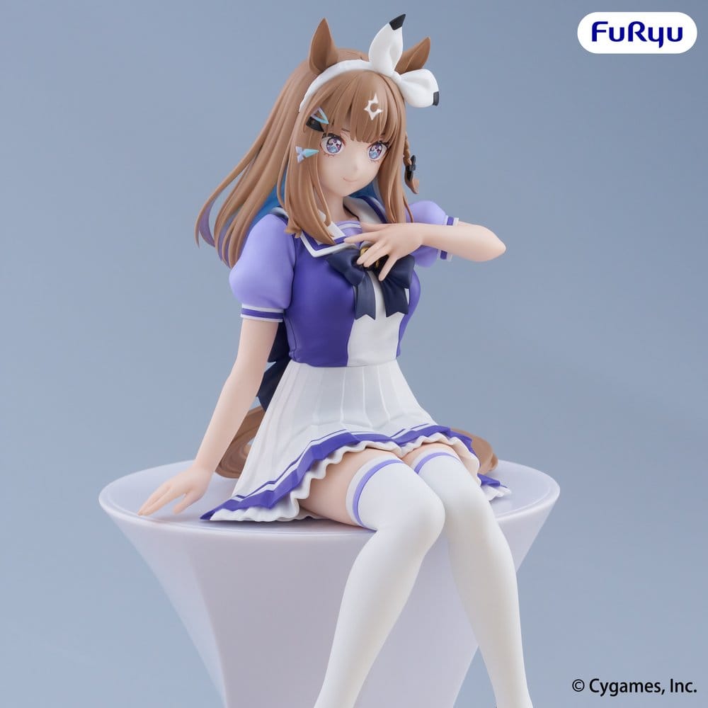 Umamusume: Pretty Derby Noodle Stopper PVC Figure Almond Eye 16 cm