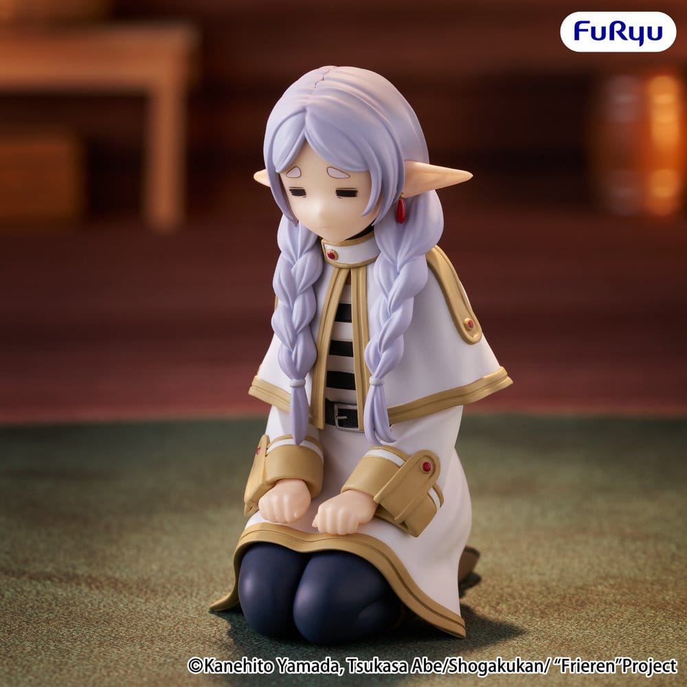 Frieren: Beyond Journey's End Noodle Stopper PVC Figure Frieren Downcast Ver. 9 cm
