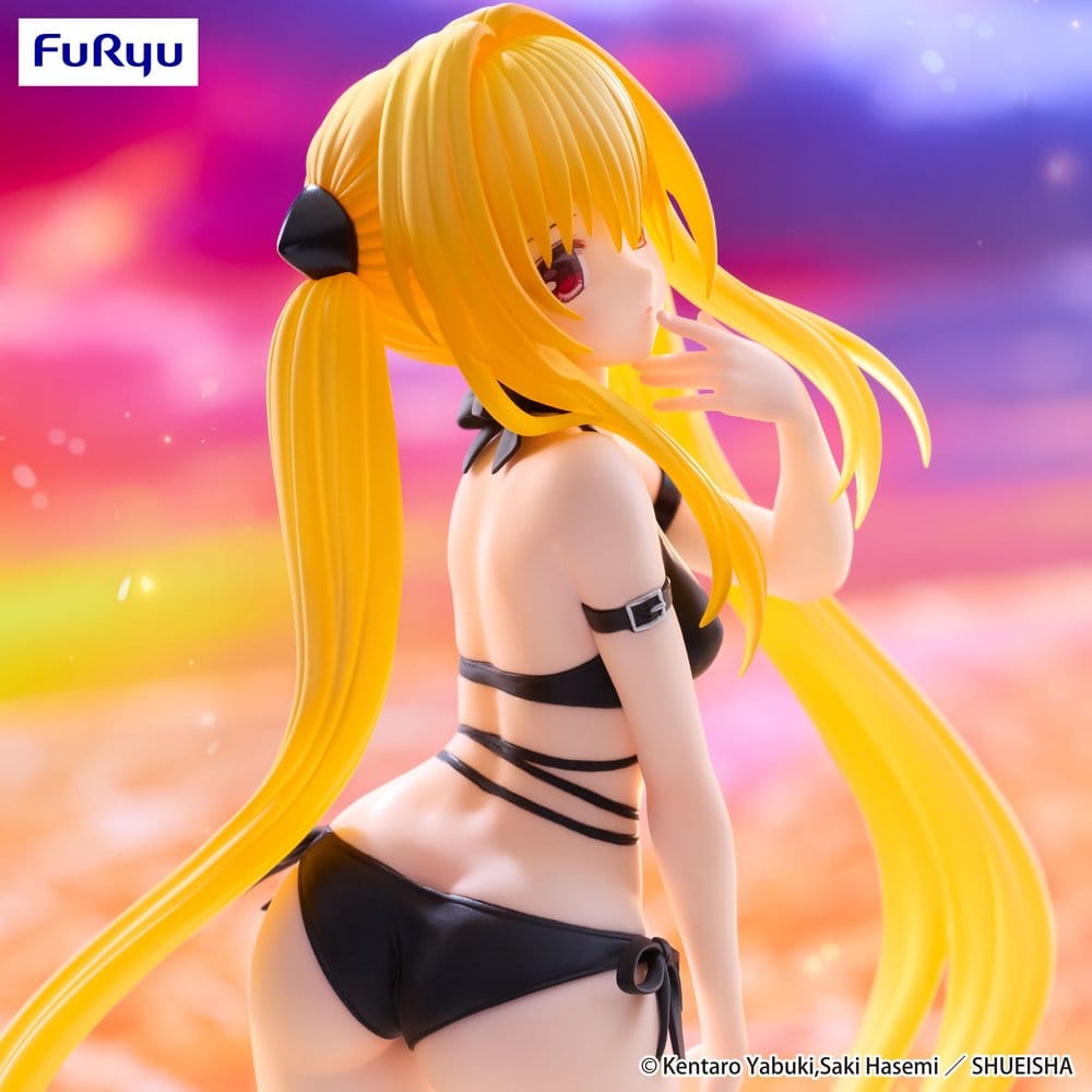 To Love Ru Darkness Trio-Try-iT PVC Figure Golden Darkness 19 cm