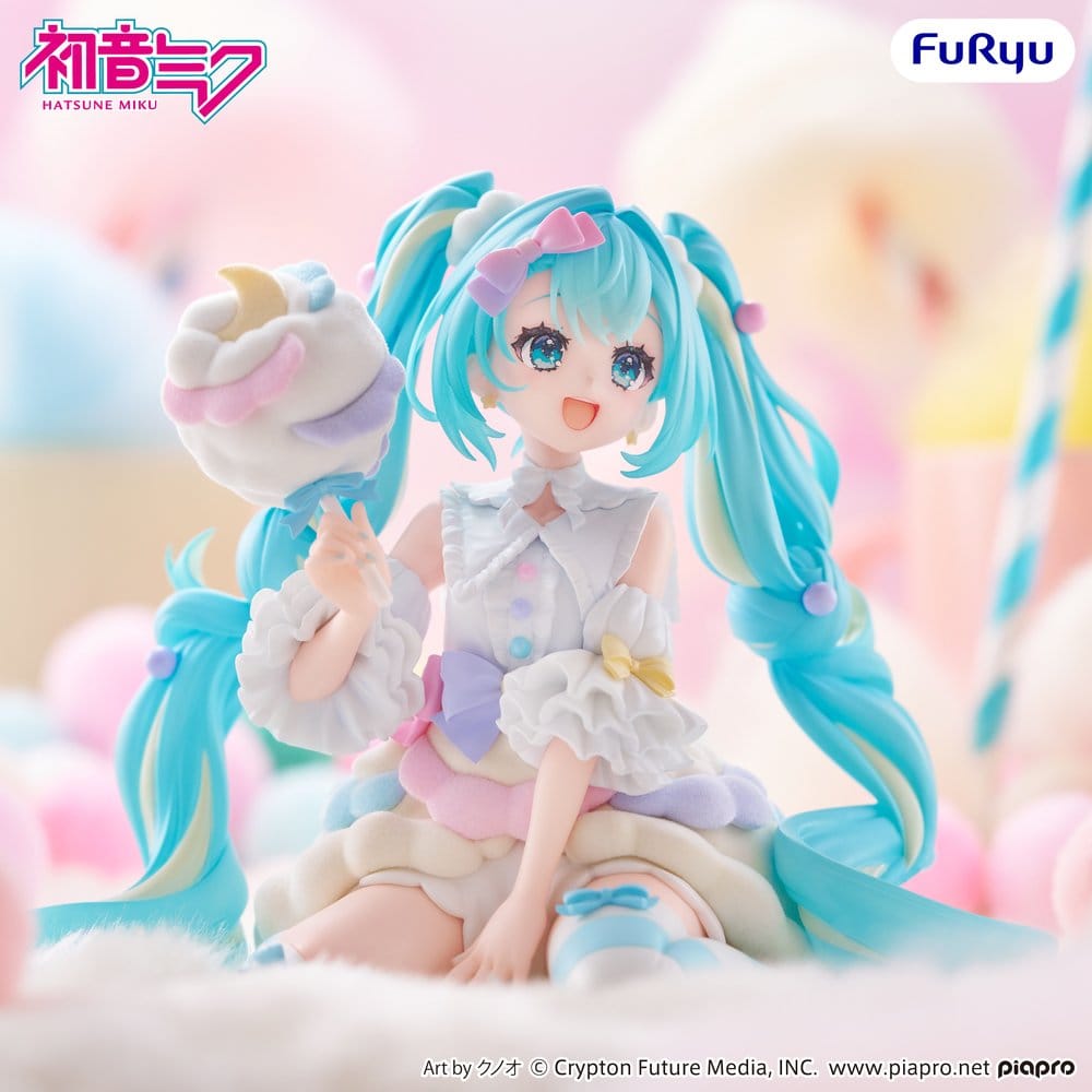 Hatsune Miku Melffy PVC Figure Sugar Cloud 11 cm