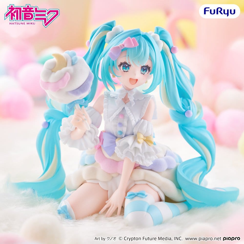 Hatsune Miku Melffy PVC Figure Sugar Cloud 11 cm