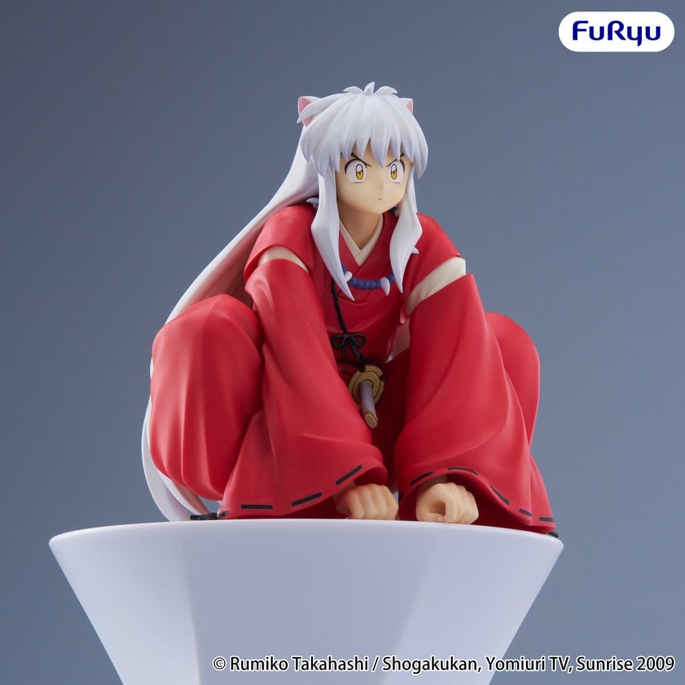Inuyasha Noodle Stopper PVC Figure Inuyasha Vol. 2 8 cm