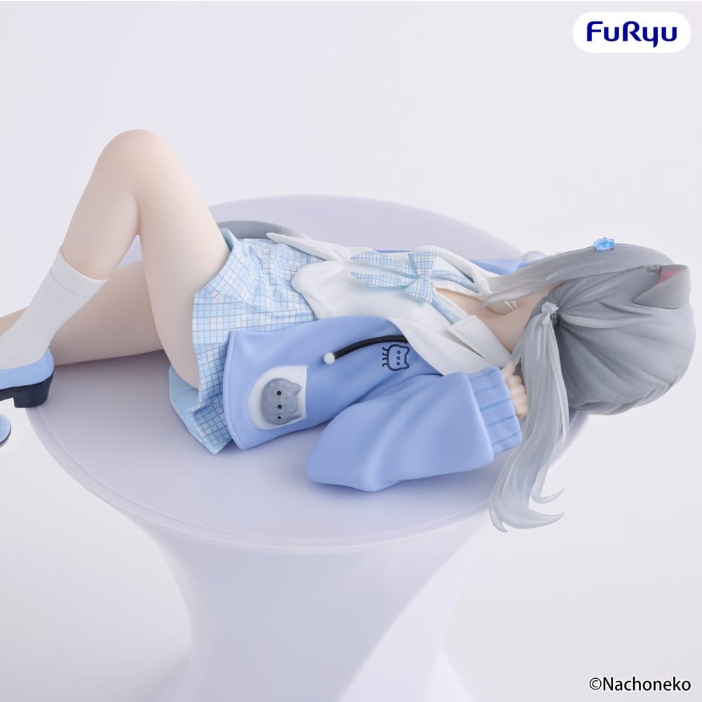 Nachoneko Noodle Stopper PVC Figure Nachoneko 16 cm