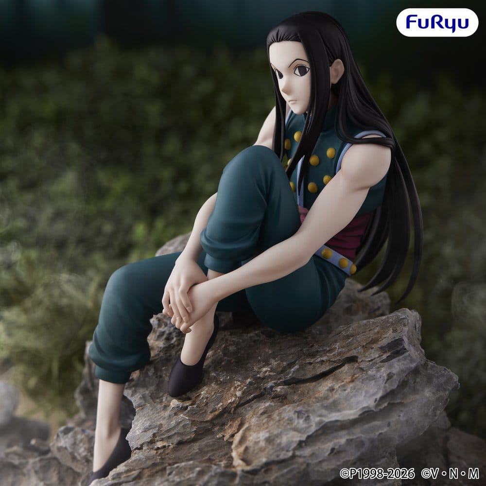 Hunter x Hunter Noodle Stopper PVC Figure Illumi 15 cm