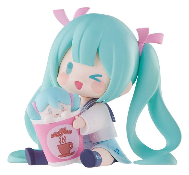 Hatsune Miku Sweet School Life Mini Figures 6 cm Blind Box Assortment (12)